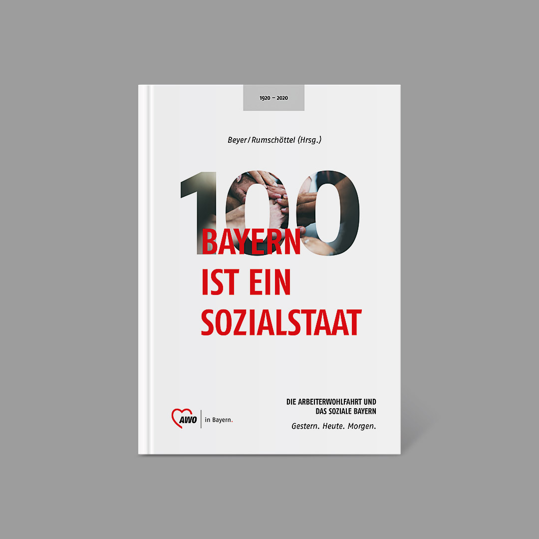Festschrift „100 Jahre Arbeiterwohlfahrt“